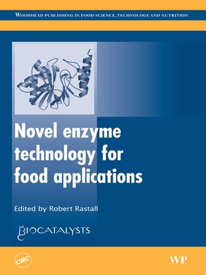 cover image of Novel Enzyme Technology for Food Applications